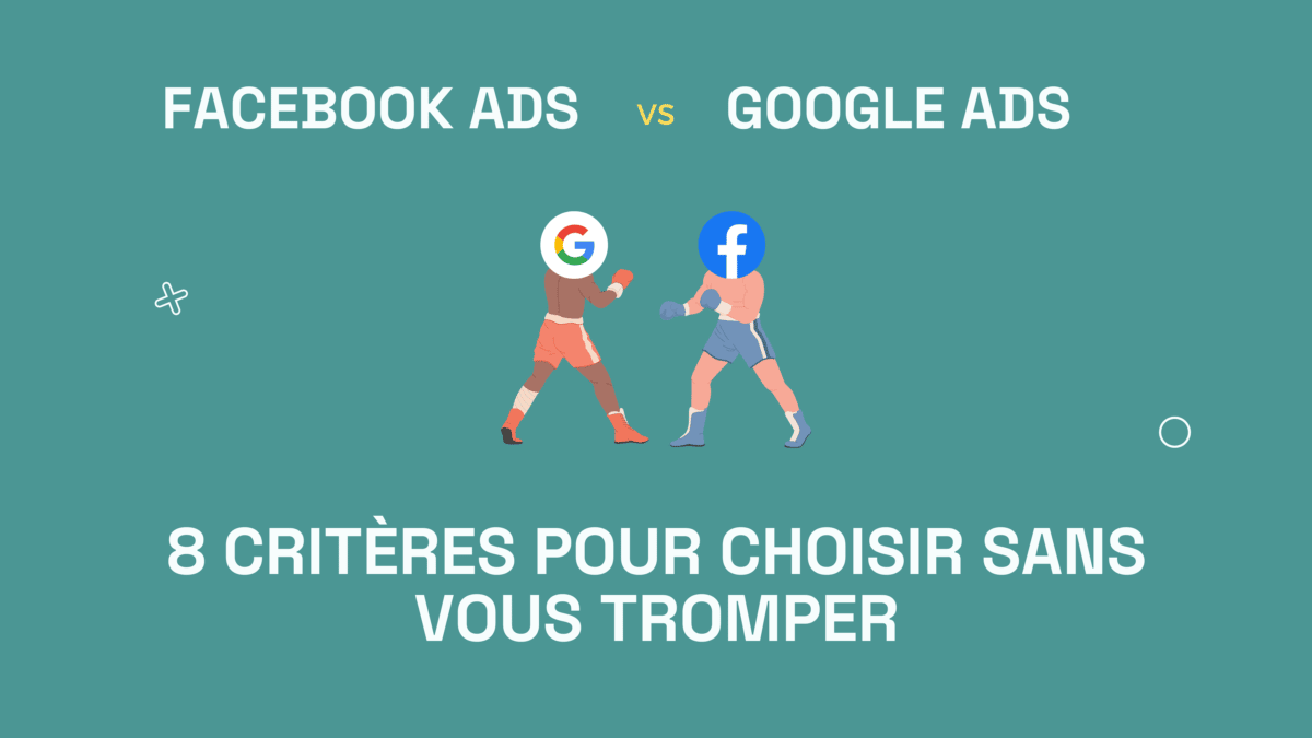 Facebook ads vs Google ads