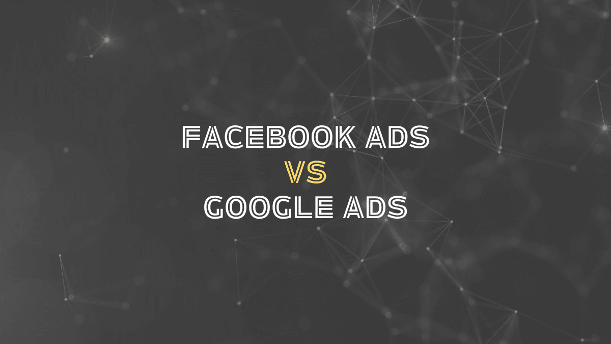 Image en vedette article blog M Twice - Facebook ads vs Google ads, comment choisir ?