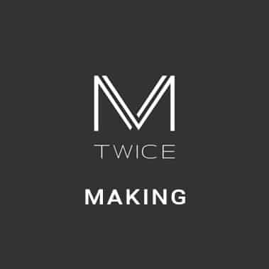 Logo M Twice Making - Services d'agence digitale