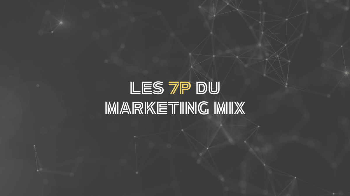 Image en vedette article de blog M Twice - Les 7P du marketing mix