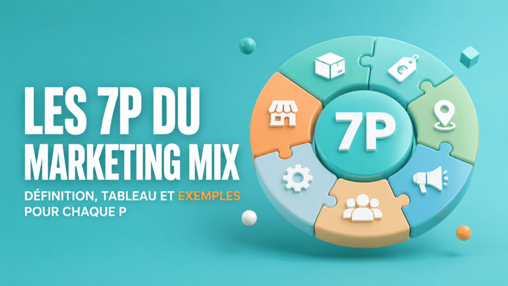 Image en vedette article de blog M-Twice - Les 7P du marketing mix