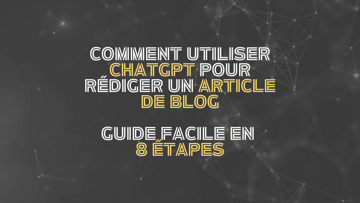 Image en vedette article de blog M Twice - Comment Utiliser ChatGPT pour Rédiger un Article de Blog Guide Facile en 8 Étapes