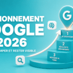 Positionnement Google en 2026 : comment l’améliorer à l’ère de l’IA