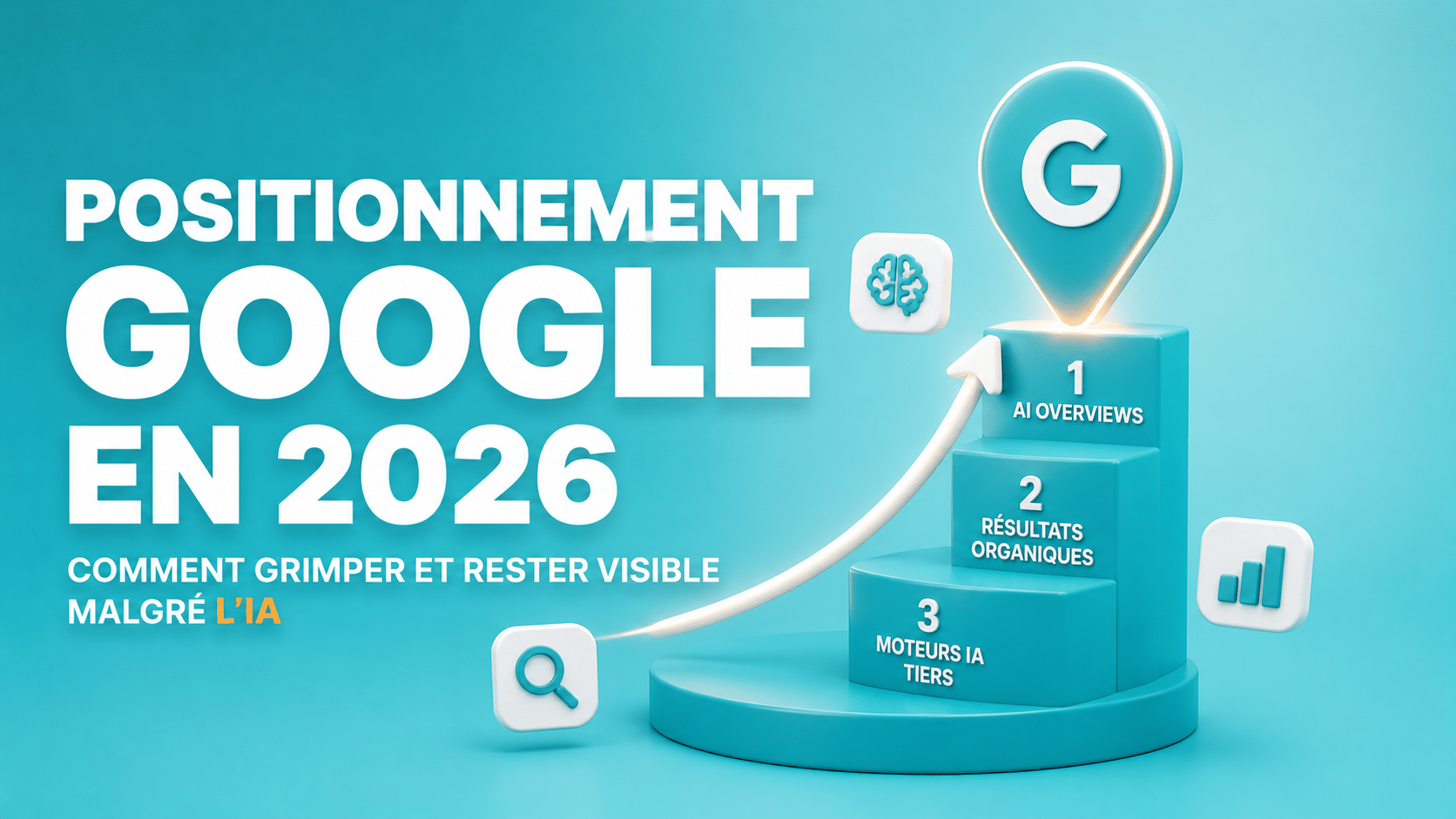 Positionnement Google en 2026 : comment grimper et rester visible malgré l’IA