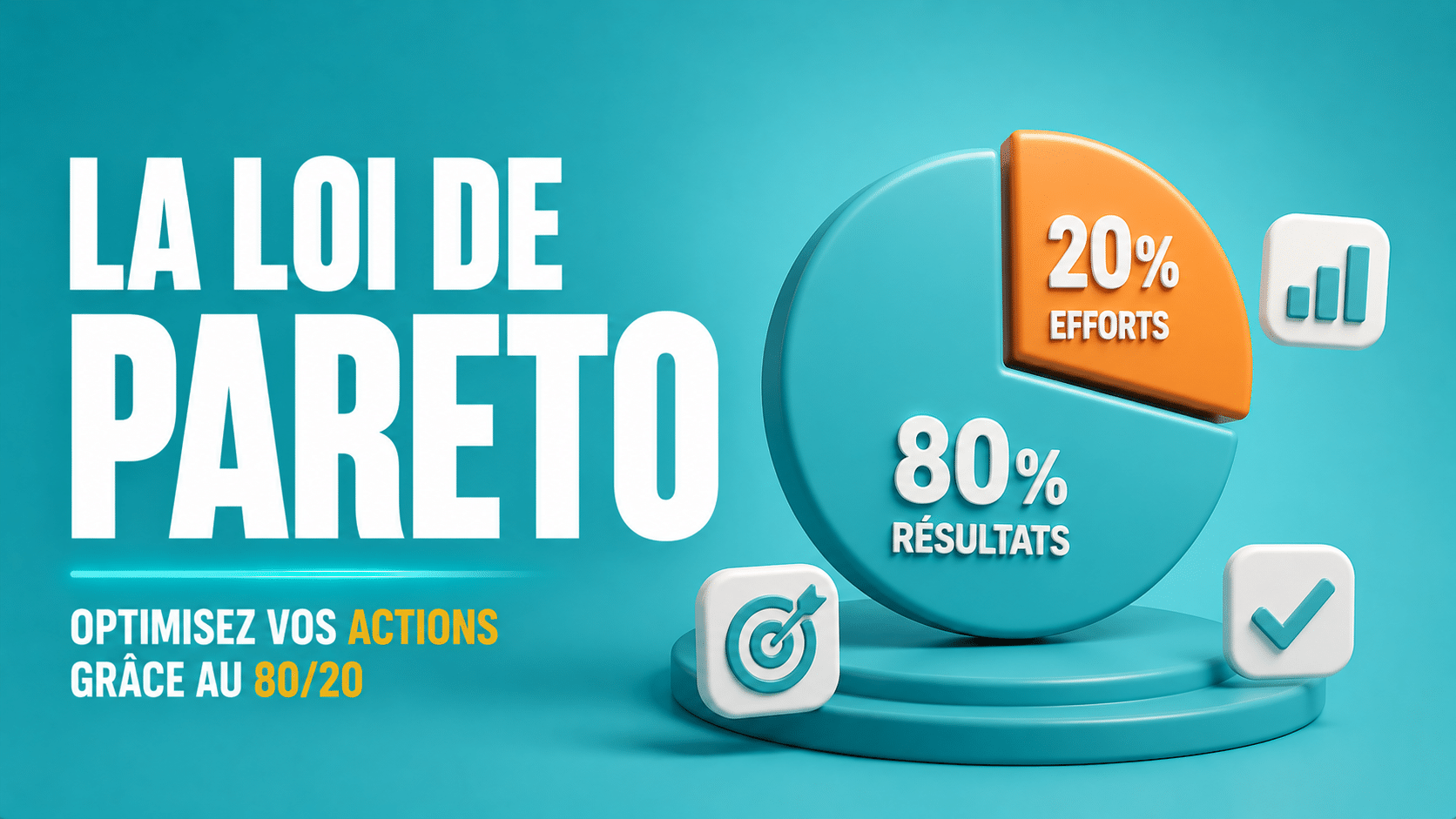 Loi de Pareto : comprendre et appliquer le 80/20