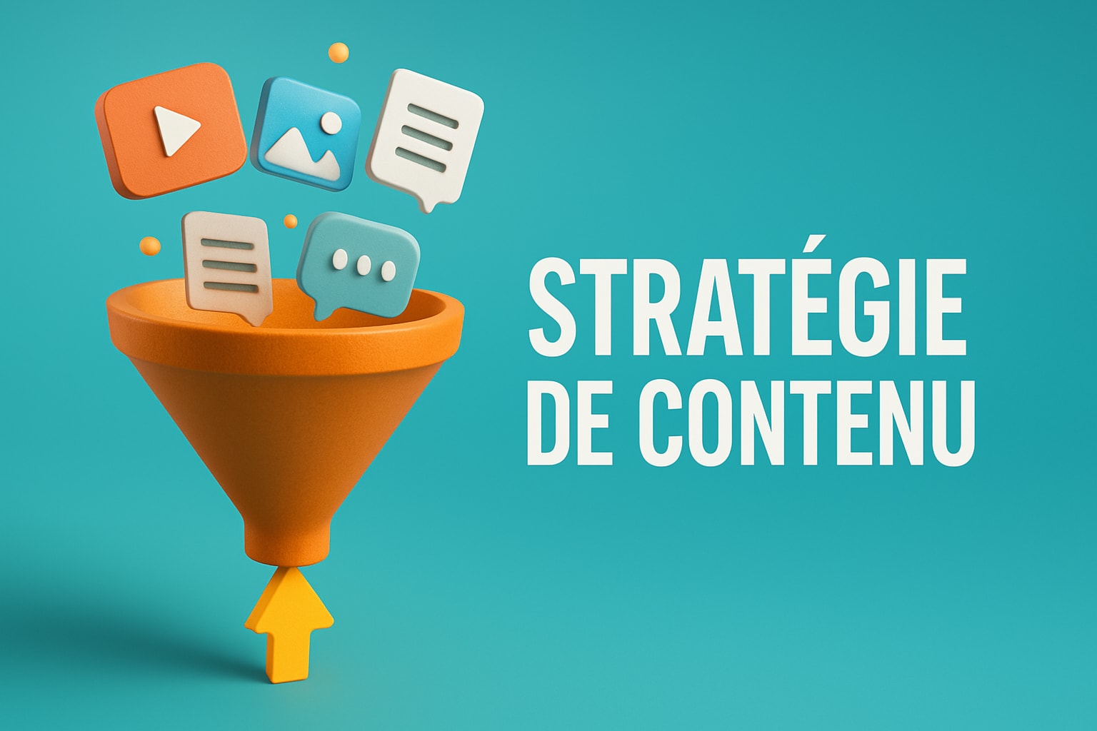 6 Clés Pour Une Stratégie de Contenu Performante en 2026