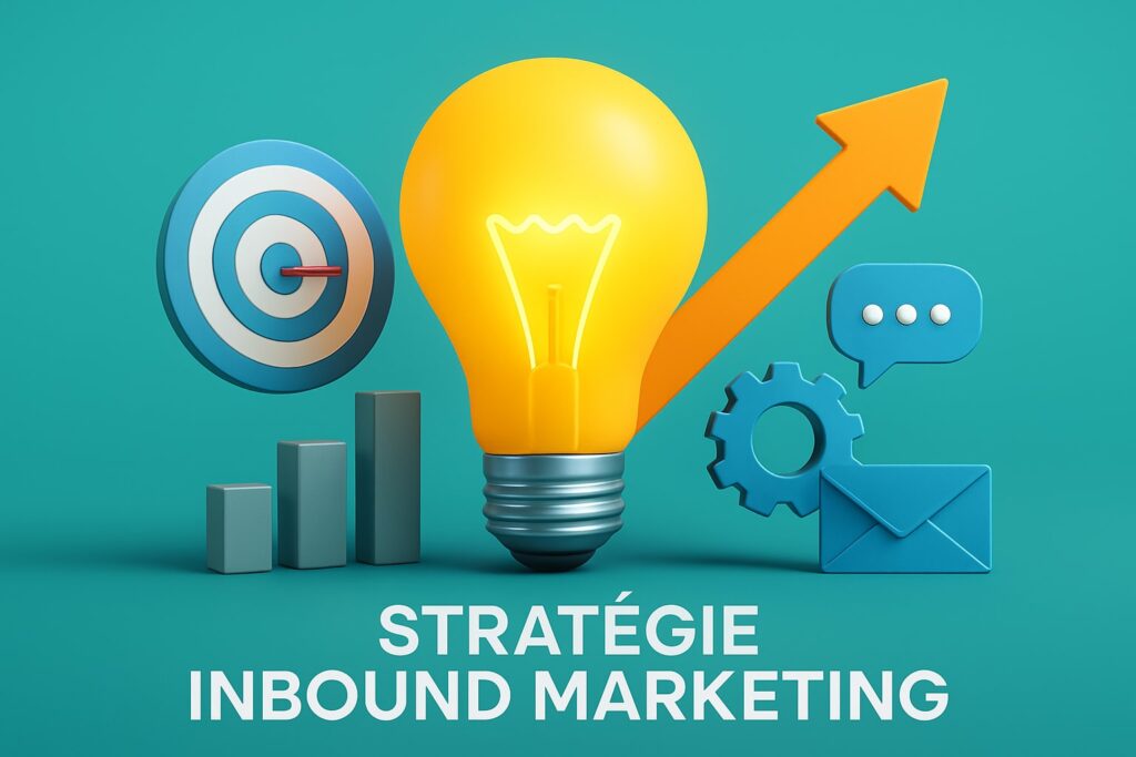 Stratégie inbound marketing en 2026 : définition, méthode et plan d’action pour PME