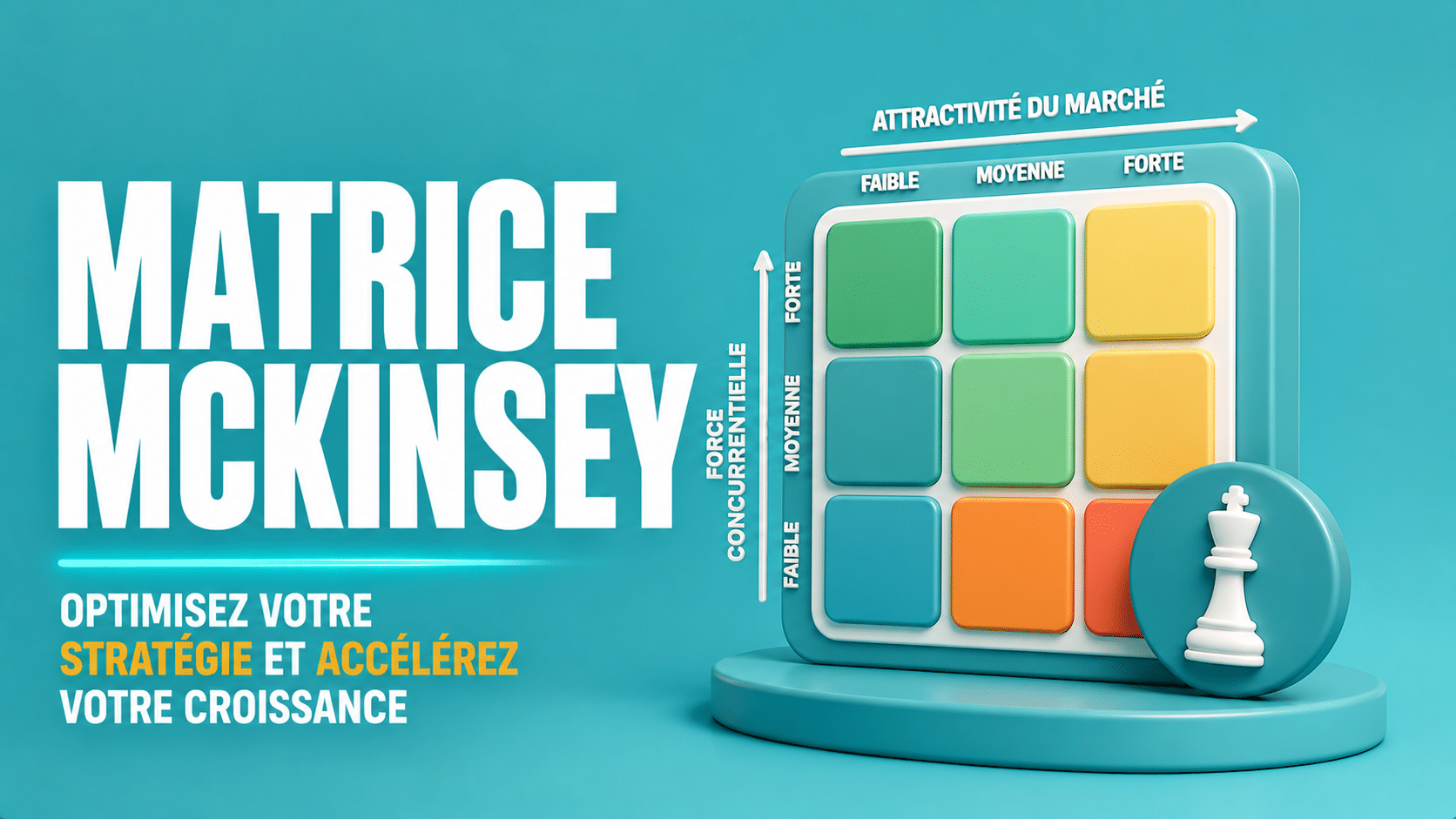 Matrice McKinsey : définition, exemple concret et méthode pour arbitrer vos activités