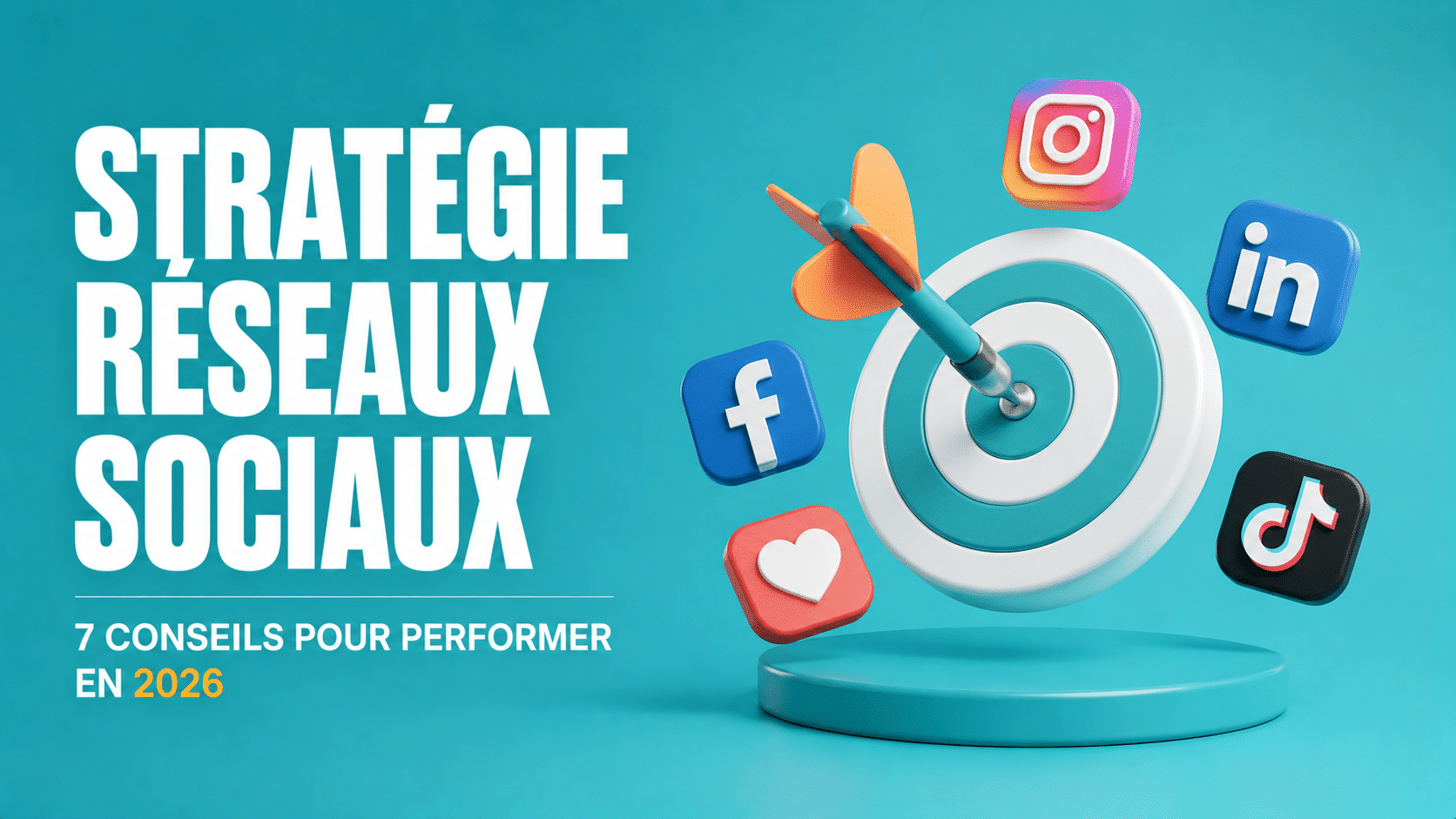 Stratégie réseaux sociaux 2026 : guide pratique PME belges