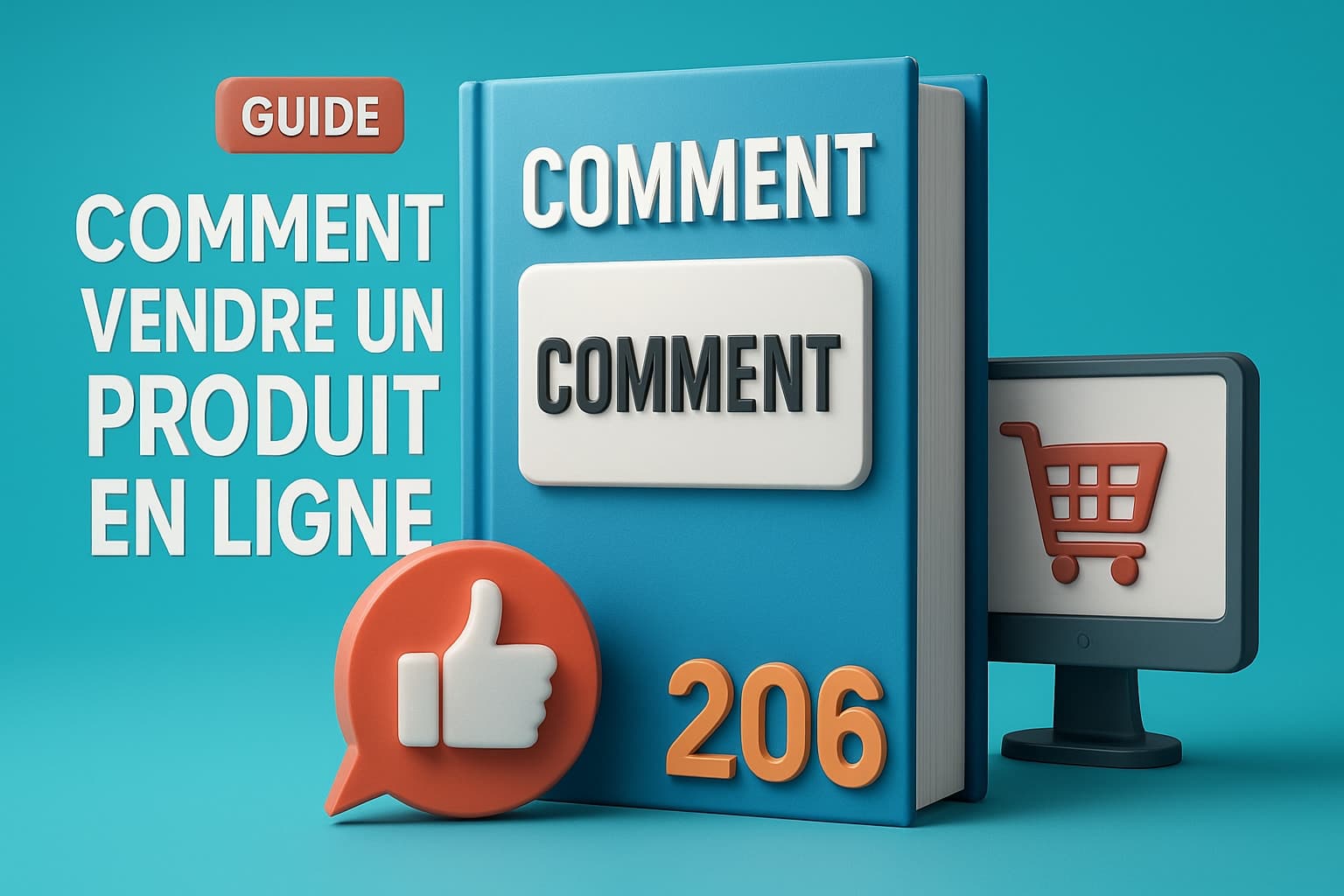 Comment vendre un produit en ligne : méthode complète pour réussir en 2026