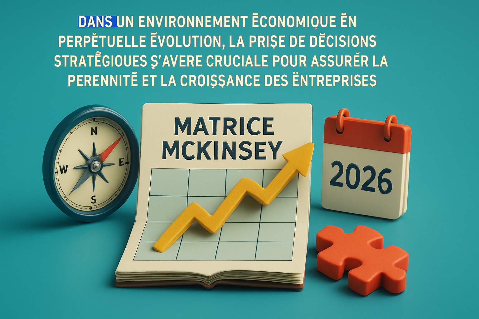 Maîtriser la Matrice McKinsey pour optimiser votre stratégie