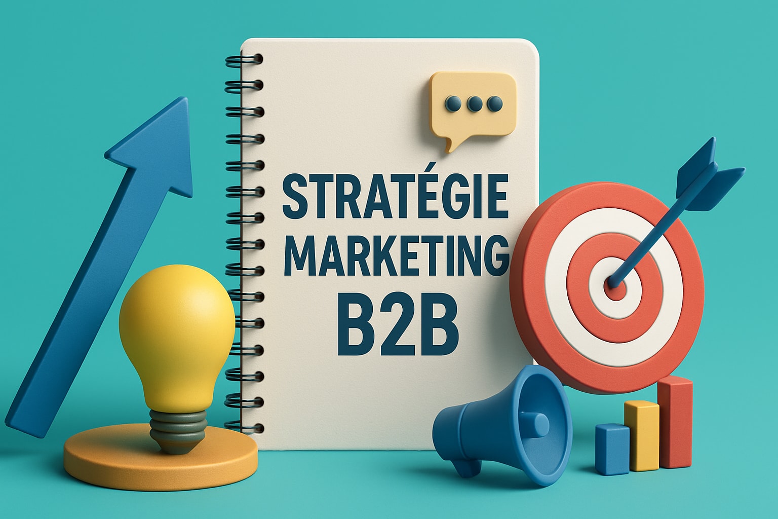 Stratégie Marketing B2B : Guide pour réussir en 2026