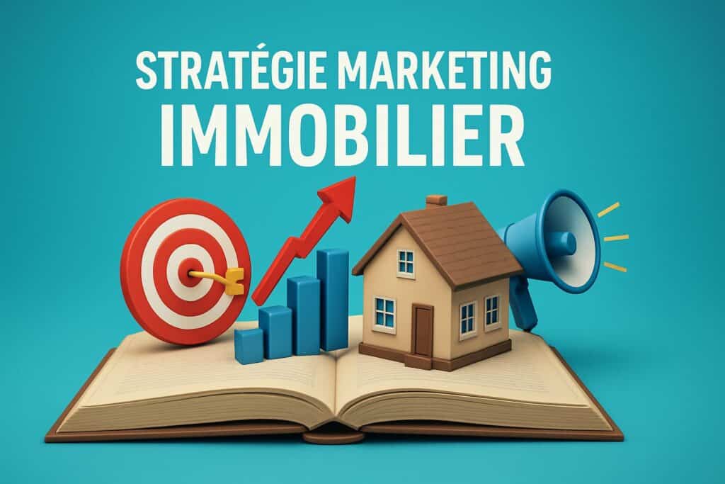 Stratégie marketing immobilier : construire un système d’acquisition durable et rentable