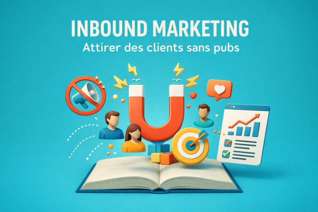 Inbound marketing : comment attirer des clients sans dépendre des pubs