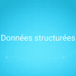 Données structurées
