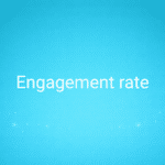Engagement rate