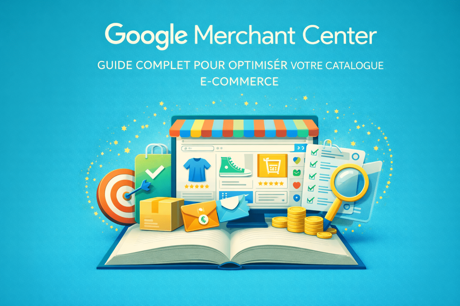 Google Merchant Center : guide complet pour optimiser votre catalogue e-commerce