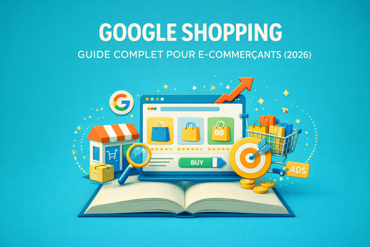 Google Shopping : le guide complet pour vendre plus en 2026