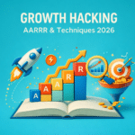 Growth hacking : définition, framework AARRR et 10 techniques concrètes