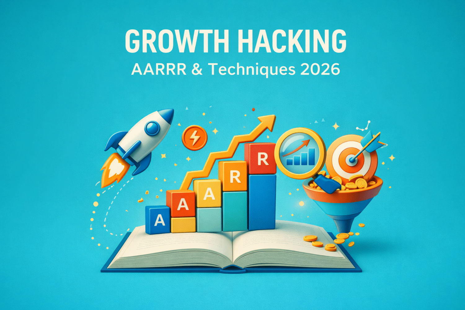 Growth Hacking - Image mise en avant de l'article de blog M-Twice