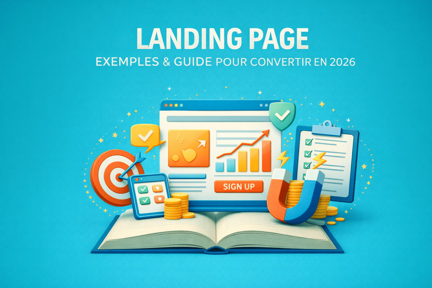 Landing page : ce que c’est et comment en créer une qui convertit vraiment