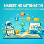 Marketing automation e-commerce : les 6 workflows qui génèrent des revenus en automatique