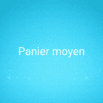 Panier moyen