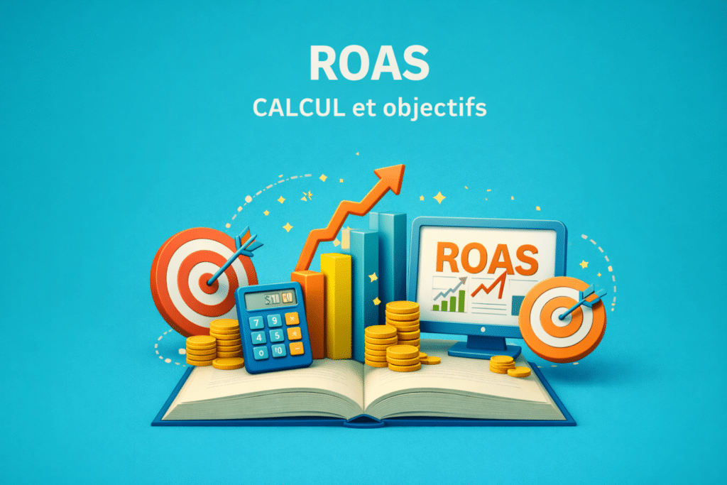 ROAS : définition, calcul et comment fixer son ROAS cible selon sa marge