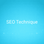SEO Technique