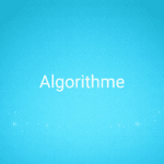 Algorithme