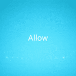 Allow