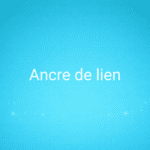 Ancre de lien
