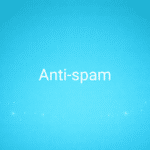 Anti-spam