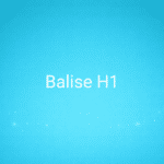 Balise H1