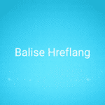 Balise Hreflang