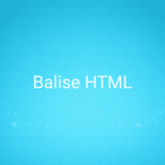 Balise HTML
