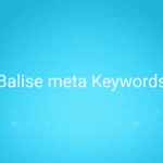 Balise meta Keywords