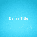 Balise Title
