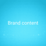 Brand content