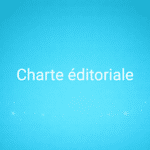 Charte éditoriale
