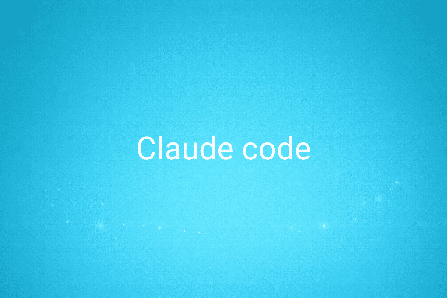 Illustration minimaliste sur fond bleu avec texte "Claude code", définition liée à la catégorie IA & Data du glossaire marketing de M-Twice
