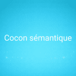 Cocon sémantique