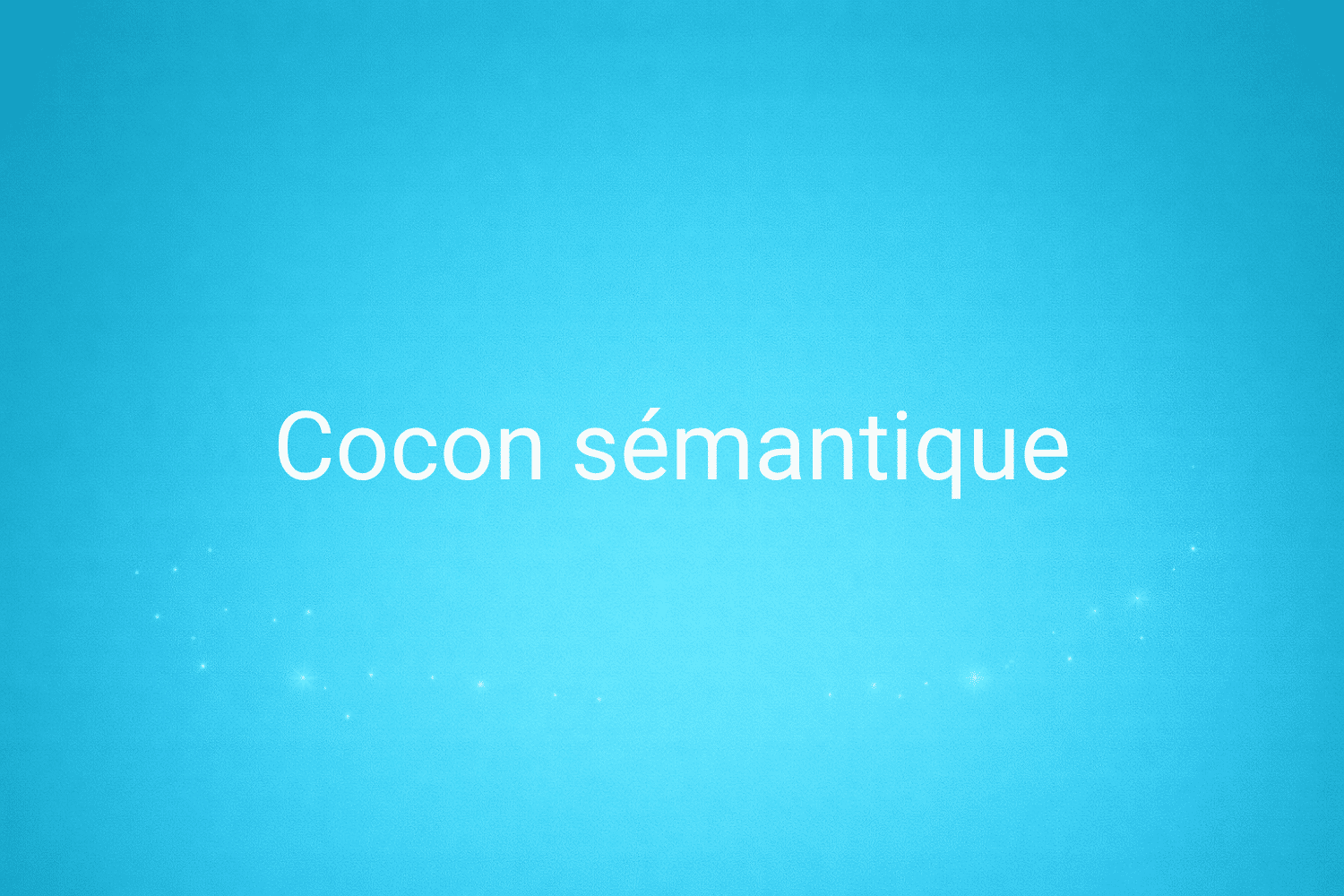 Illustration minimaliste sur fond bleu
avec texte "", définition liée à 
du glossaire marketing de M-Twice