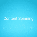 Content Spinning