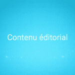 Contenu éditorial