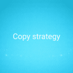 Copy strategy