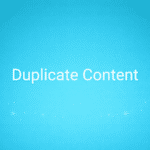 Duplicate Content