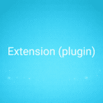 Extension (plugin)