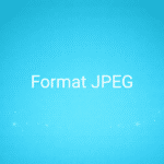 Format JPEG