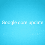Google core update